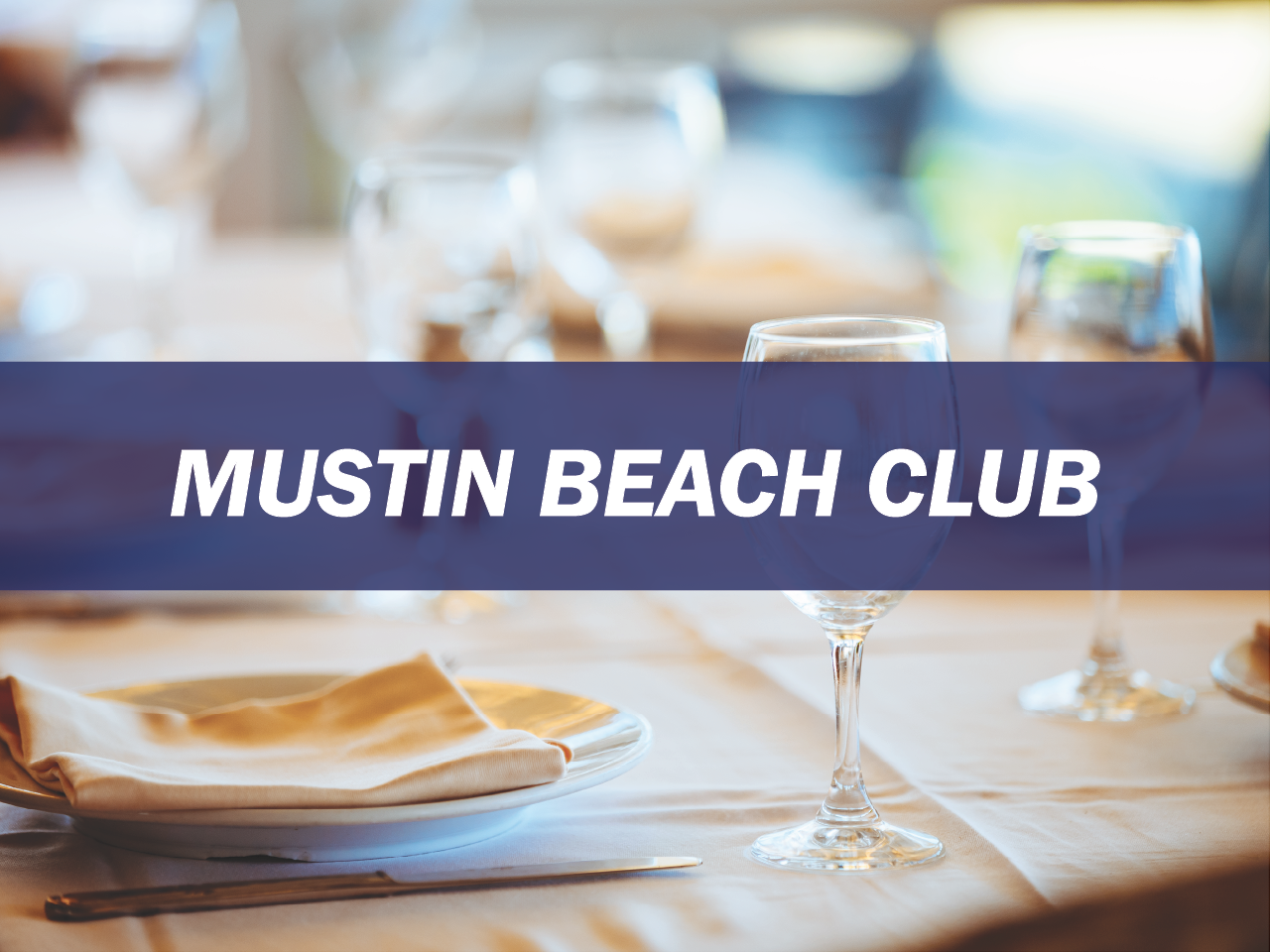 Mustin Beach Club Survey
