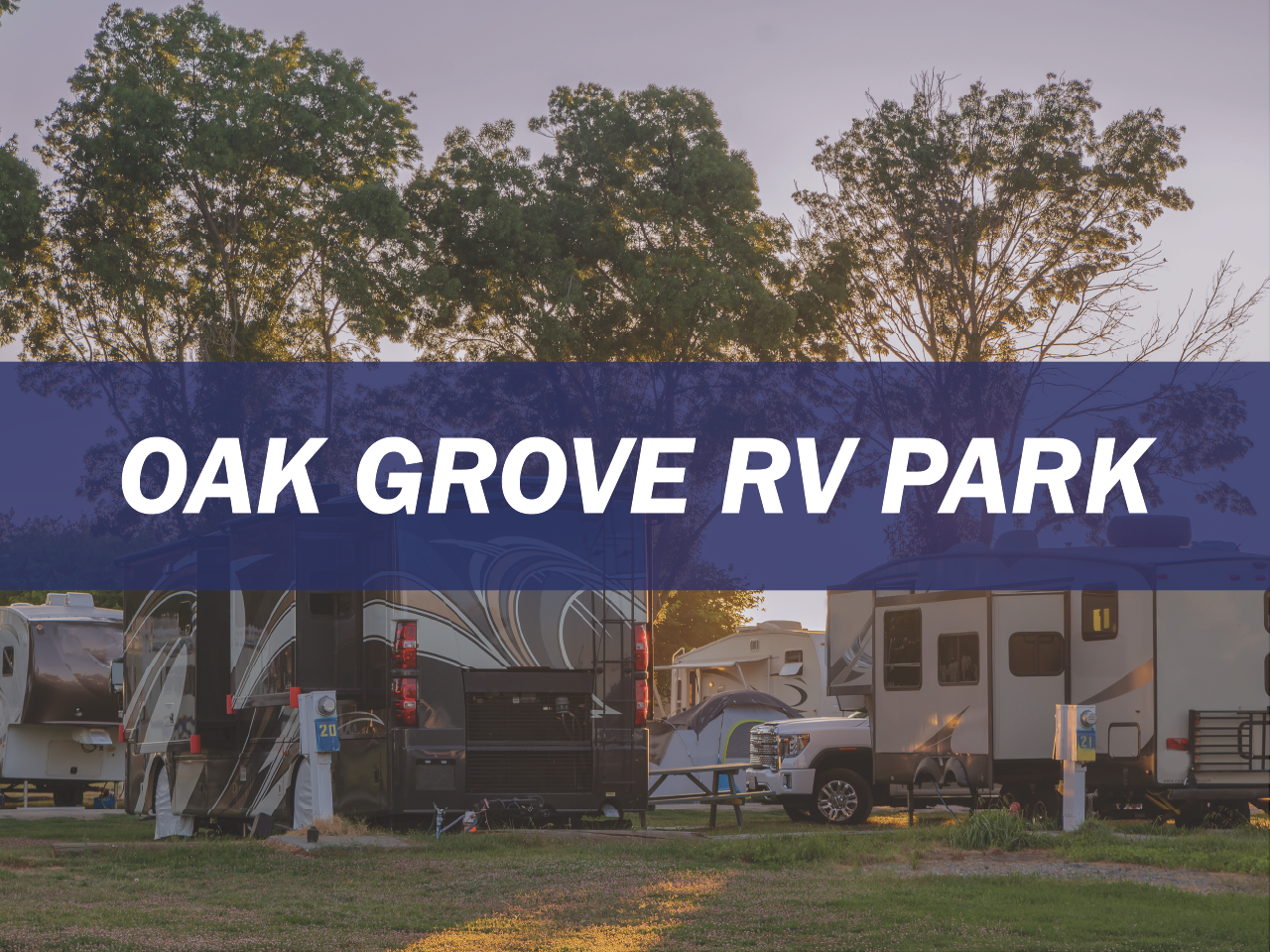 Oak Grove RV Park Survey