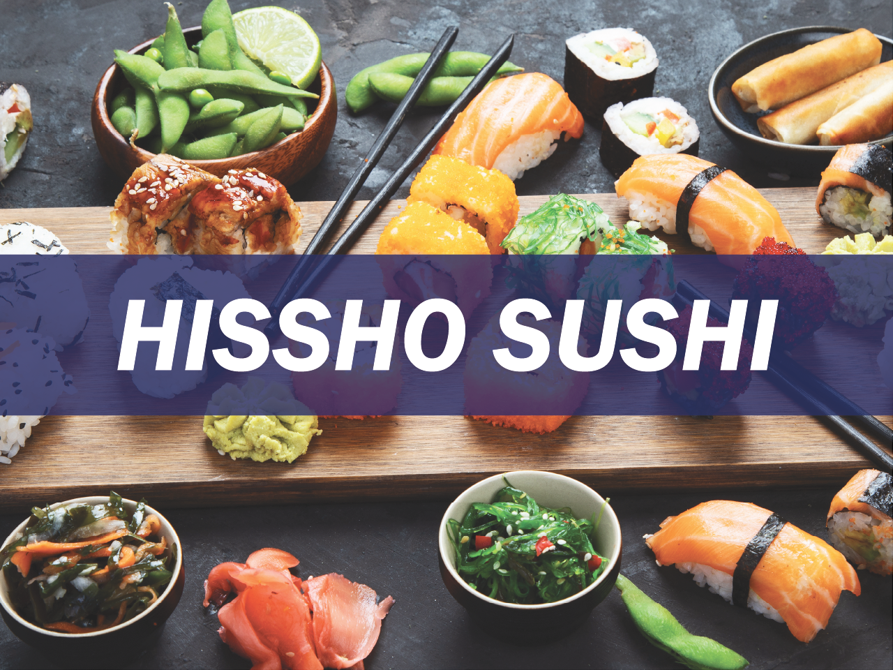 Hissh Sushi Survey